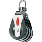 Ronstan Series 40 All Purpose Block  Triple  Swivel Head