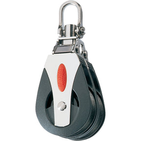 Ronstan Series 40 Ball Bearing Block  Double  Swivel Head