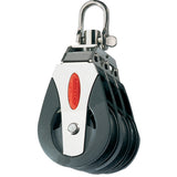 Ronstan Series 40 Ball Bearing Block  Triple  Swivel Head