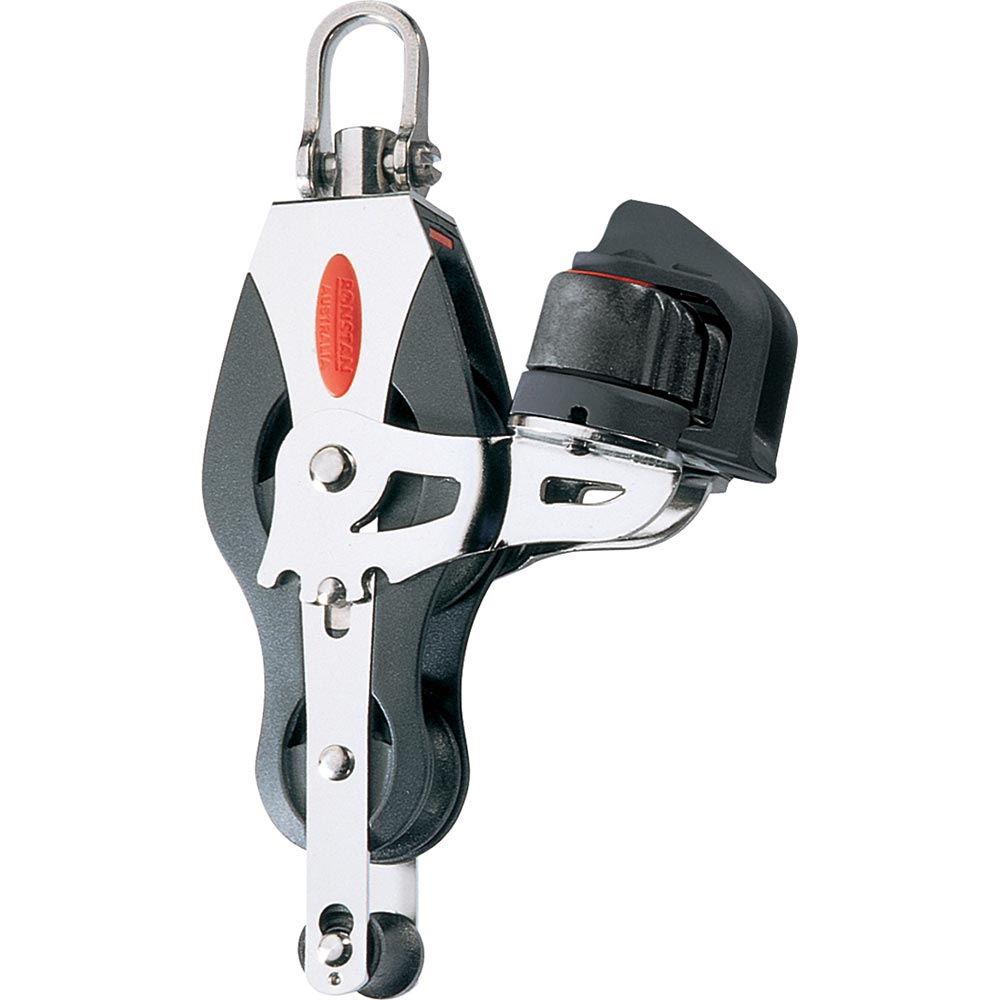 Ronstan Series 40 Ball Bearing Block  Fiddle  Becket  Cleat