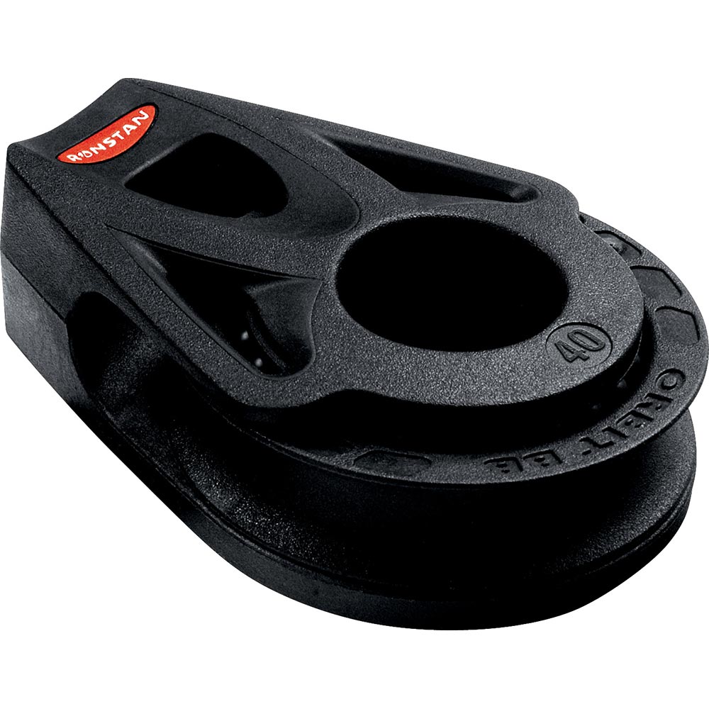Ronstan Series 40 Ball Bearing Orbit Block  Cheek