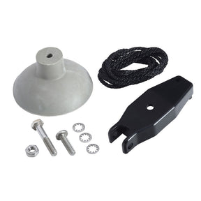 Lowrance Suction Cup Kit fPortable Skimmer Transducer