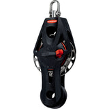 Ronstan Series 55 Ratchet Mount Orbit Block  Fiddle Becket Swivel