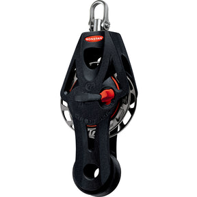 Ronstan Series 55 Ratchet Mount Orbit Block  Fiddle Becket Swivel