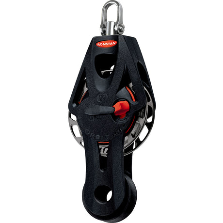 Ronstan Series 55 Ratchet Mount Orbit Block  Fiddle Becket Swivel