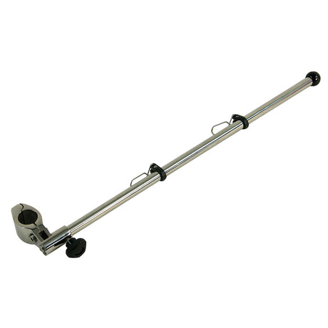 Whitecap ClampOn Flag Pole  12 Diameter Stainless Steel Clamp  Pole