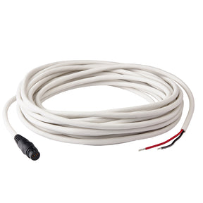 Raymarine Power Cable  10M wBare Wires fQuantum