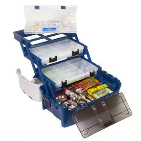 Plano Hybrid Hip 3-Stowaway Tackle Box 3700 - Blue [723700]