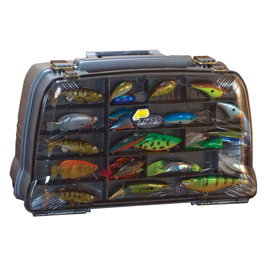 Plano Guide Series Satchel  GraphiteSmoke