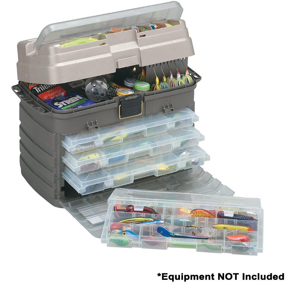 Plano Guide Series Original Stowaway Rack System 3700  GraphiteSandstone
