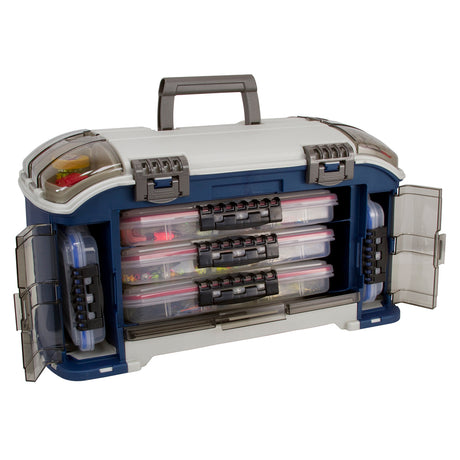 Plano Elite Series Angled Tackle System 3700  Blue