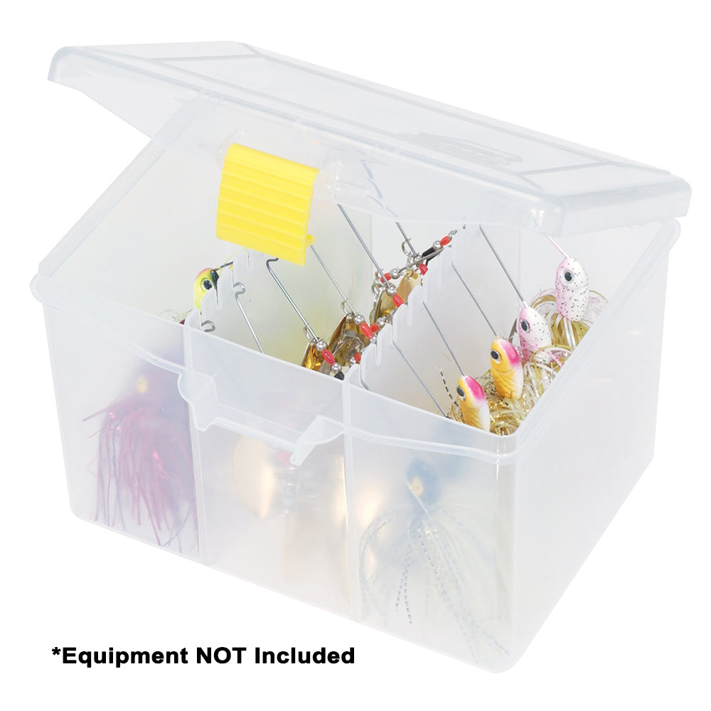 Plano ProLatch Spinnerbait Organizer  Clear