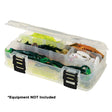 Plano Adjustable DoubleSided Stowaway Large 3500  Clear