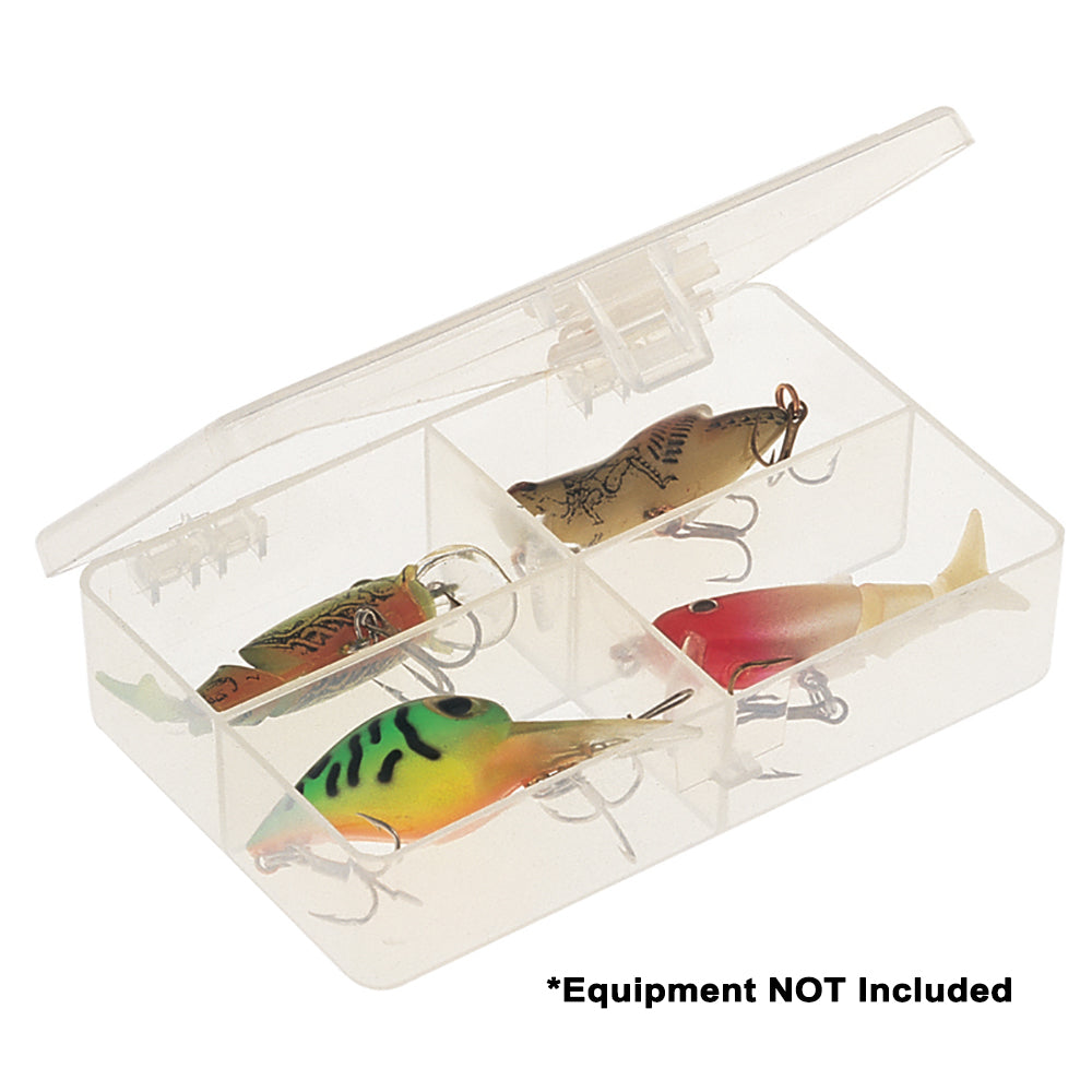 Plano FourCompartment Tackle Organizer  Clear