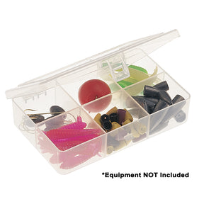 Plano SixCompartment Tackle Organizer  Clear