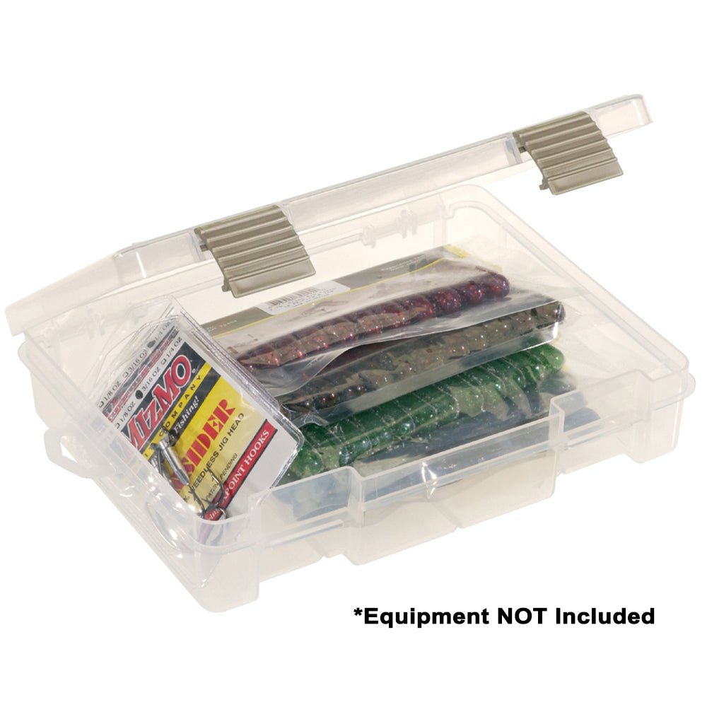 Plano ProLatch OpenCompartment Stowaway HalfSize 3700  Clear