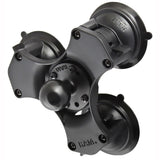 RAM Mount Triple Suction Cup Base w15 Diameter Ball