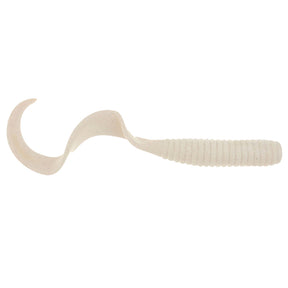 Berkley Gulp 6 Grub  Grub White
