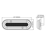 OceanLED M6 Gen2 Mast Light  Surface Mount  Warm White