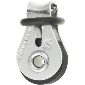 Ronstan Series 15 Ball Bearing Utility Block  Single Block Loop Head