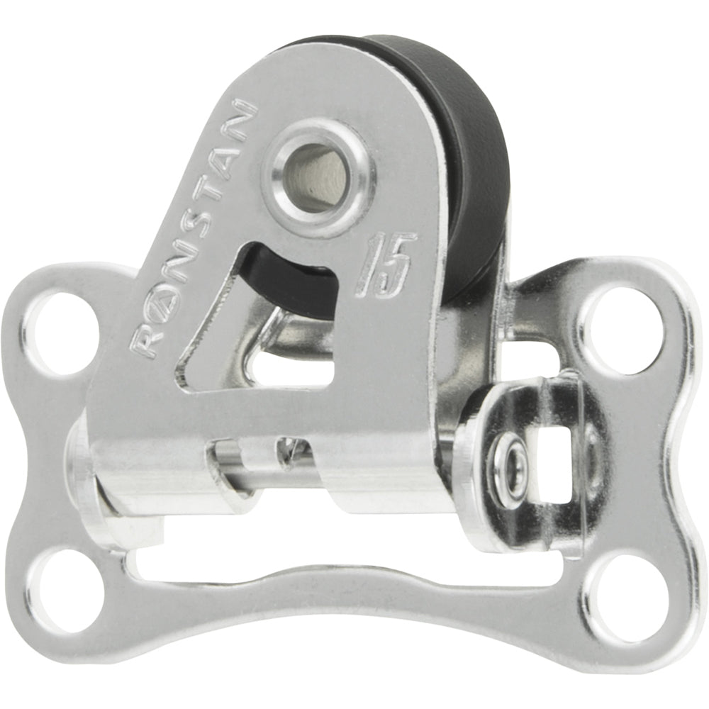 Ronstan Series 15 Ball Bearing Utility Block  Pivoting Lead Block