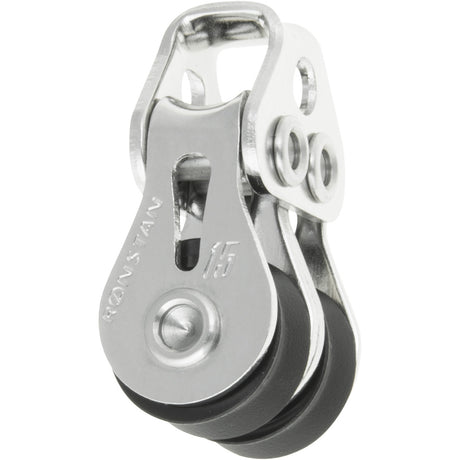 Ronstan Series 15 Ball Bearing Utility Block  Double Loop Head