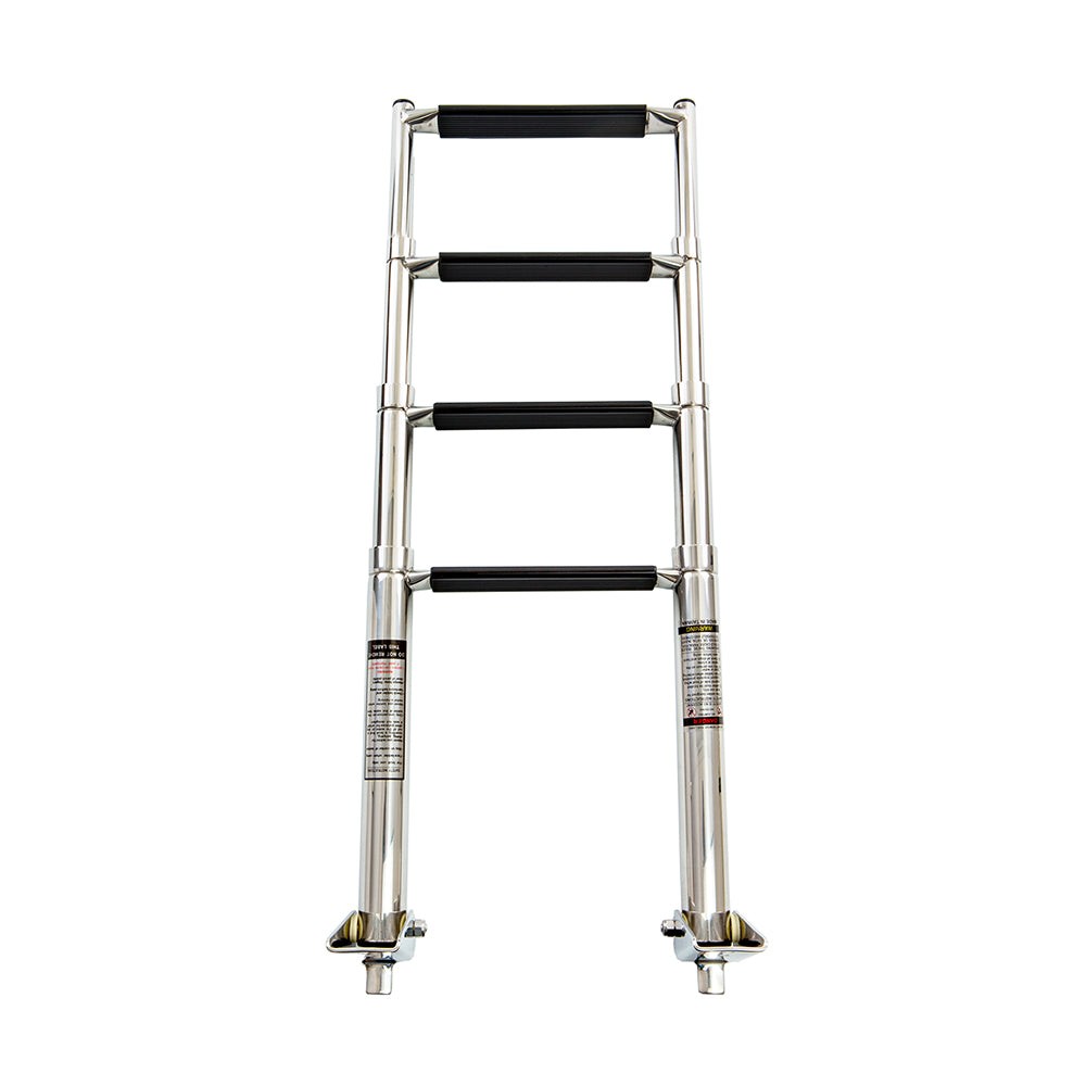 Whitecap 4Step Telescoping Swim Ladder