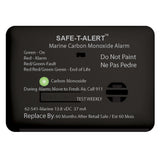 SafeTAlert 62 Series Carbon Monoxide Alarm  12V  62541Marine  Surface Mount  Black