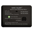 SafeTAlert 62 Series Carbon Monoxide Alarm wRelay  12V  62541RMarine  Surface Mount  Black