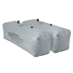 FATSAC Vdrive Fat Sacs  Pair  400lbs Each  Gray