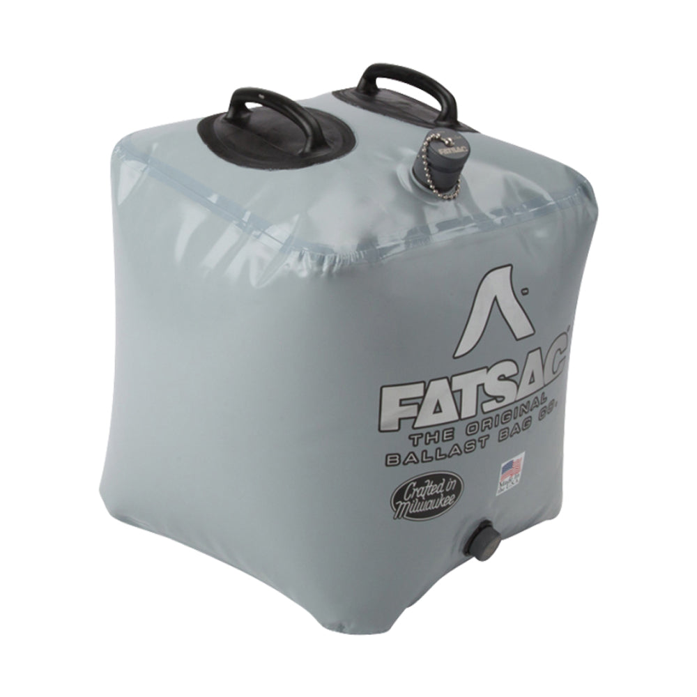 FATSAC Brick Fat Sac Ballast Bag  155lbs  Gray