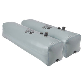FATSAC Side Sac Ballast Bag  Pair  260lbs Each  Gray