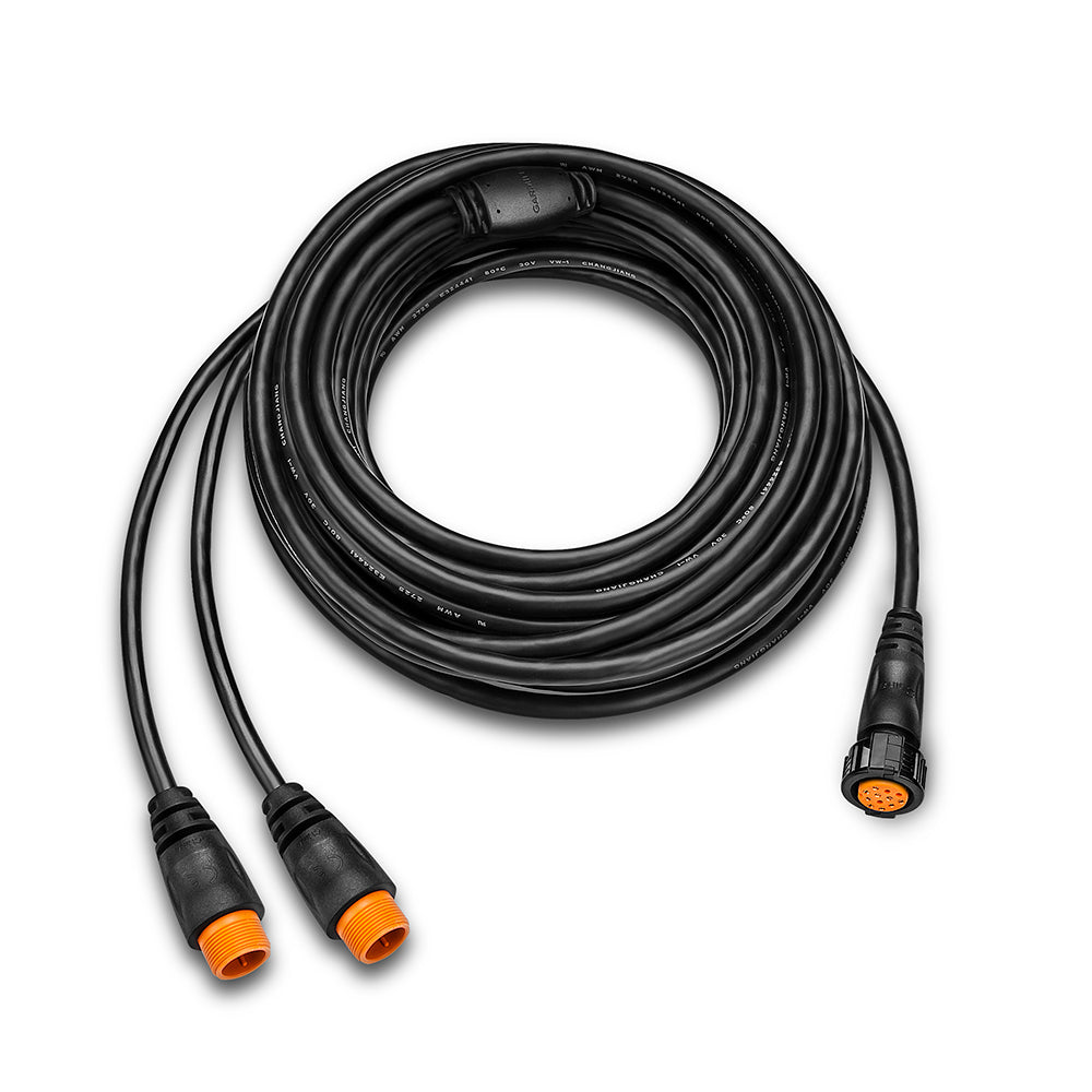 Garmin 12Pin Transducer YCable PortStarboard  10m
