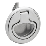Whitecap Slam Latch Stainless Steel NonLocking Ring Pull