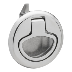 Whitecap Slam Latch Stainless Steel NonLocking Ring Pull
