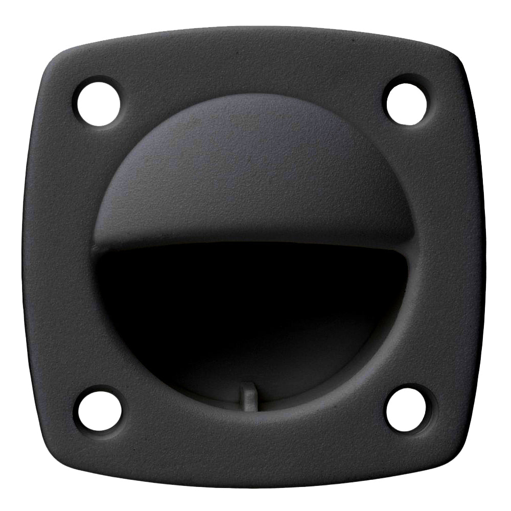 Whitecap Nylon Flush Pull  Small  Black