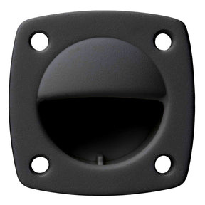 Whitecap Nylon Flush Pull  Small  Black
