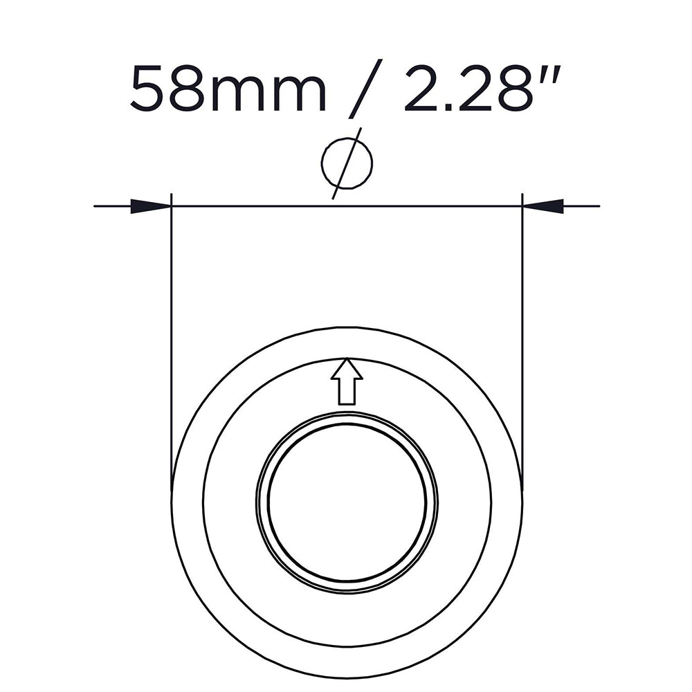 OceanLED Eyes HD Gen2 Ocean Camera  Bronze Bezel