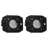 RIGID Industries Ignite Flush Mount Flood  Black