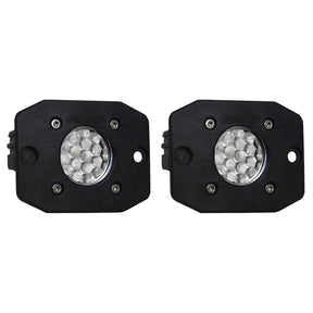 RIGID Industries Ignite Flush Mount Flood  Black
