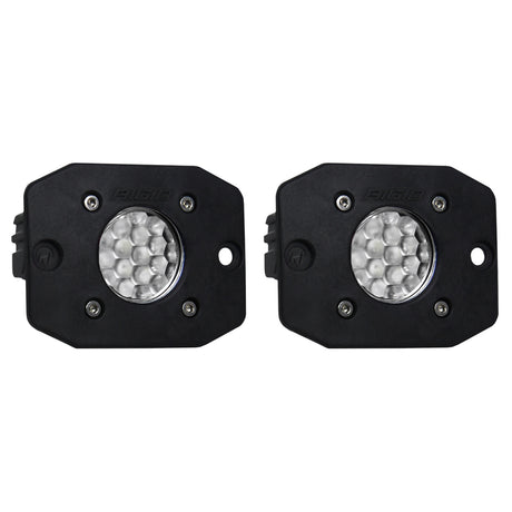 RIGID Industries Ignite Flush Mount Flood  Black