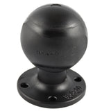 RAM Mount D Size 225 Ball on Round Plate wAMPS Hole Pattern