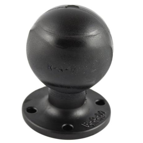 RAM Mount D Size 225 Ball on Round Plate wAMPS Hole Pattern