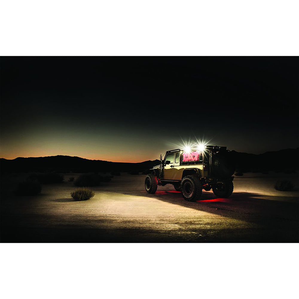 RIGID Industries 2x2 115  DC Scene Light  Black