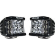RIGID Industries DSS Series PRO Spot Surface Mount  Pair  Black