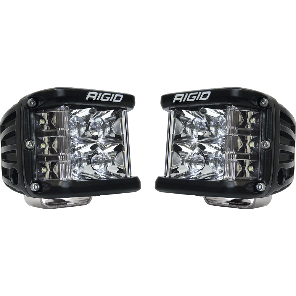 RIGID Industries DSS Series PRO Spot Surface Mount  Pair  Black
