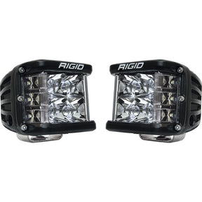RIGID Industries DSS Series PRO Spot Surface Mount  Pair  Black