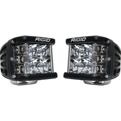 RIGID Industries DSS Series PRO Spot Surface Mount  Pair  Black