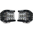 RIGID Industries DSS Series PRO Driving Surface Mount  Pair  Black