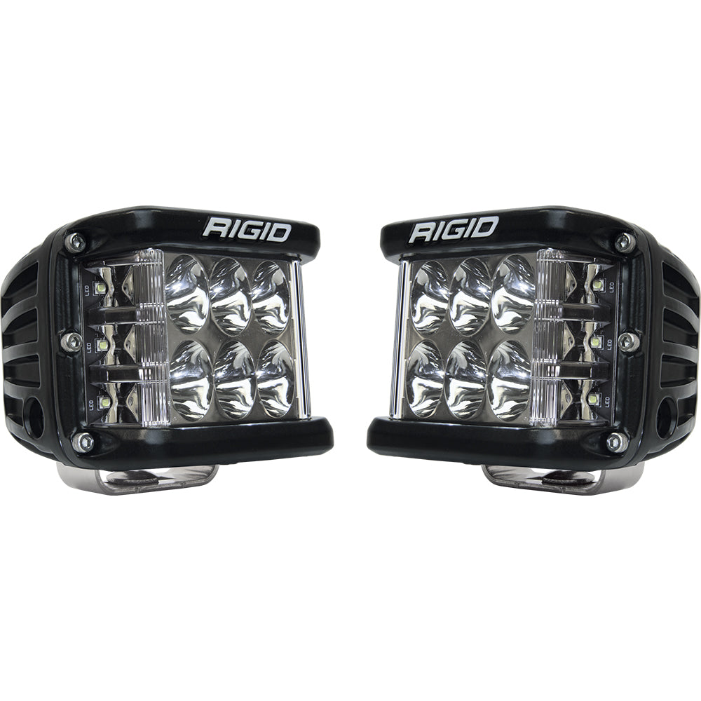 RIGID Industries DSS Series PRO Driving Surface Mount  Pair  Black